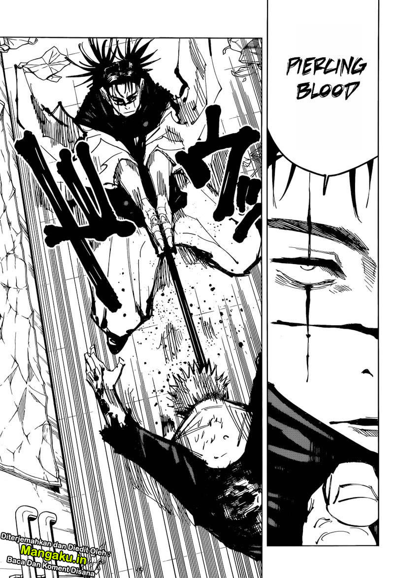 Jujutsu Kaisen — Chapter 103, halaman 18