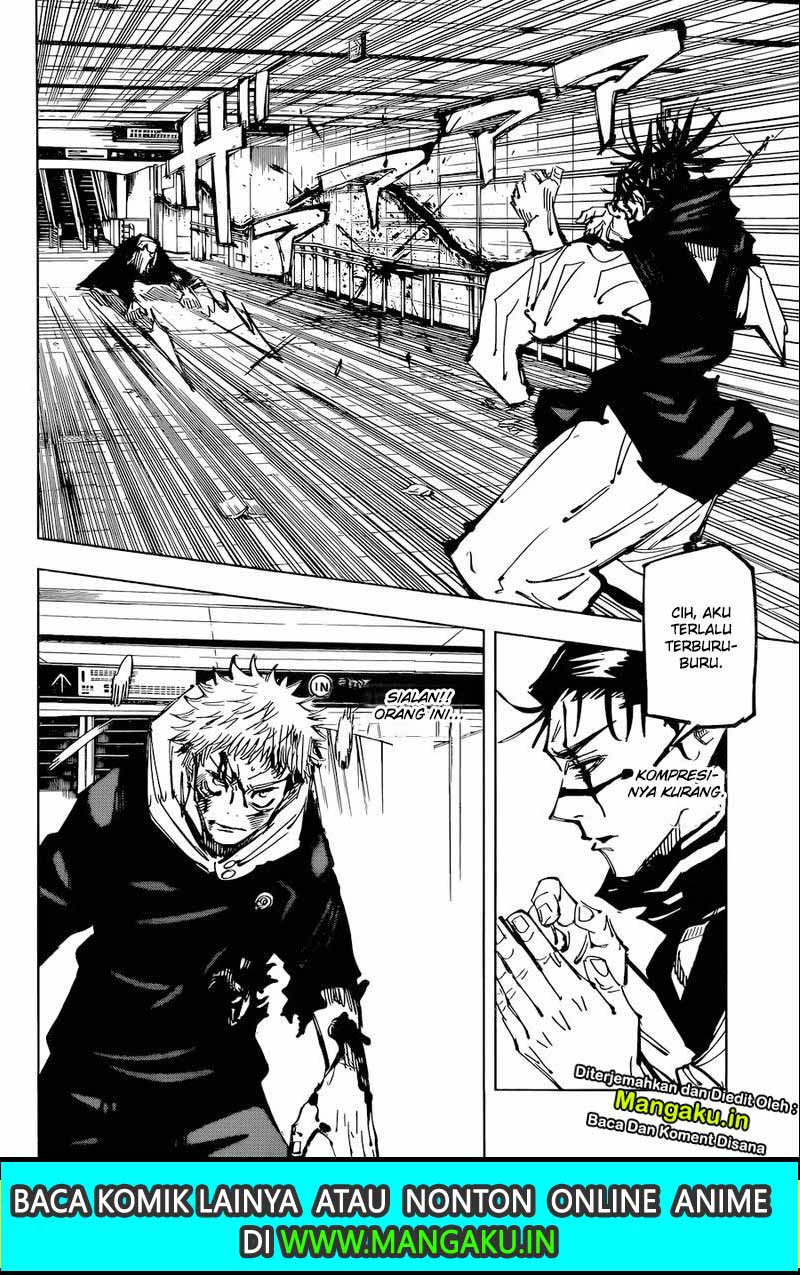 Jujutsu Kaisen — Chapter 103, halaman 19