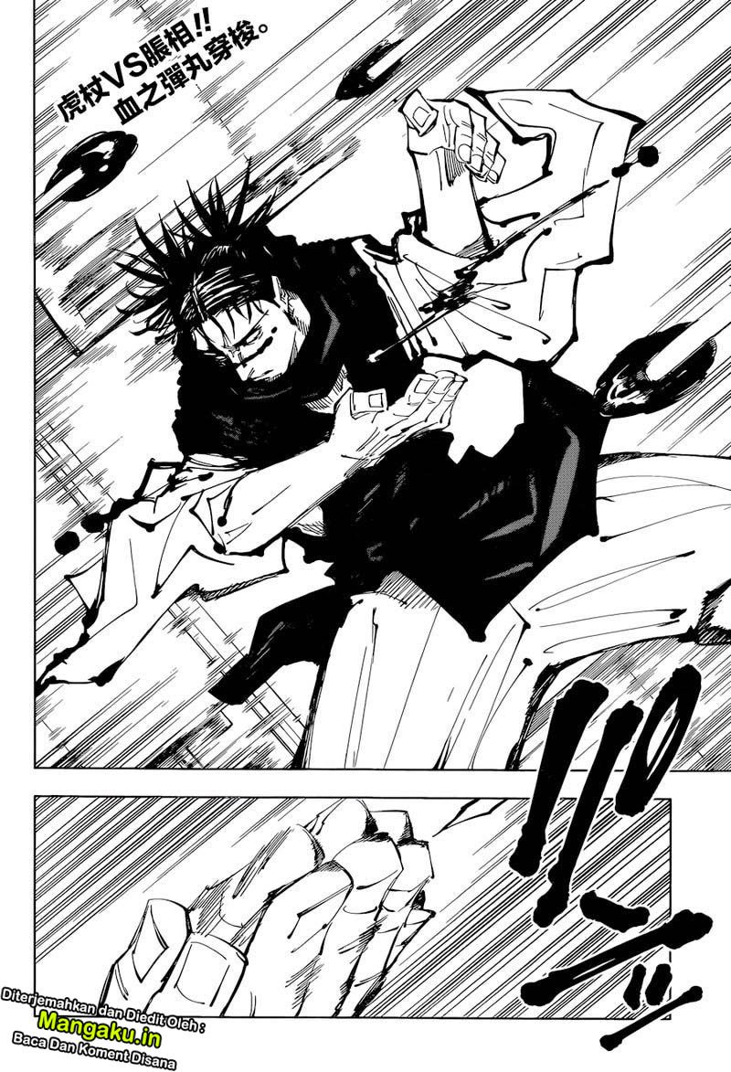 Jujutsu Kaisen — Chapter 103, halaman 3