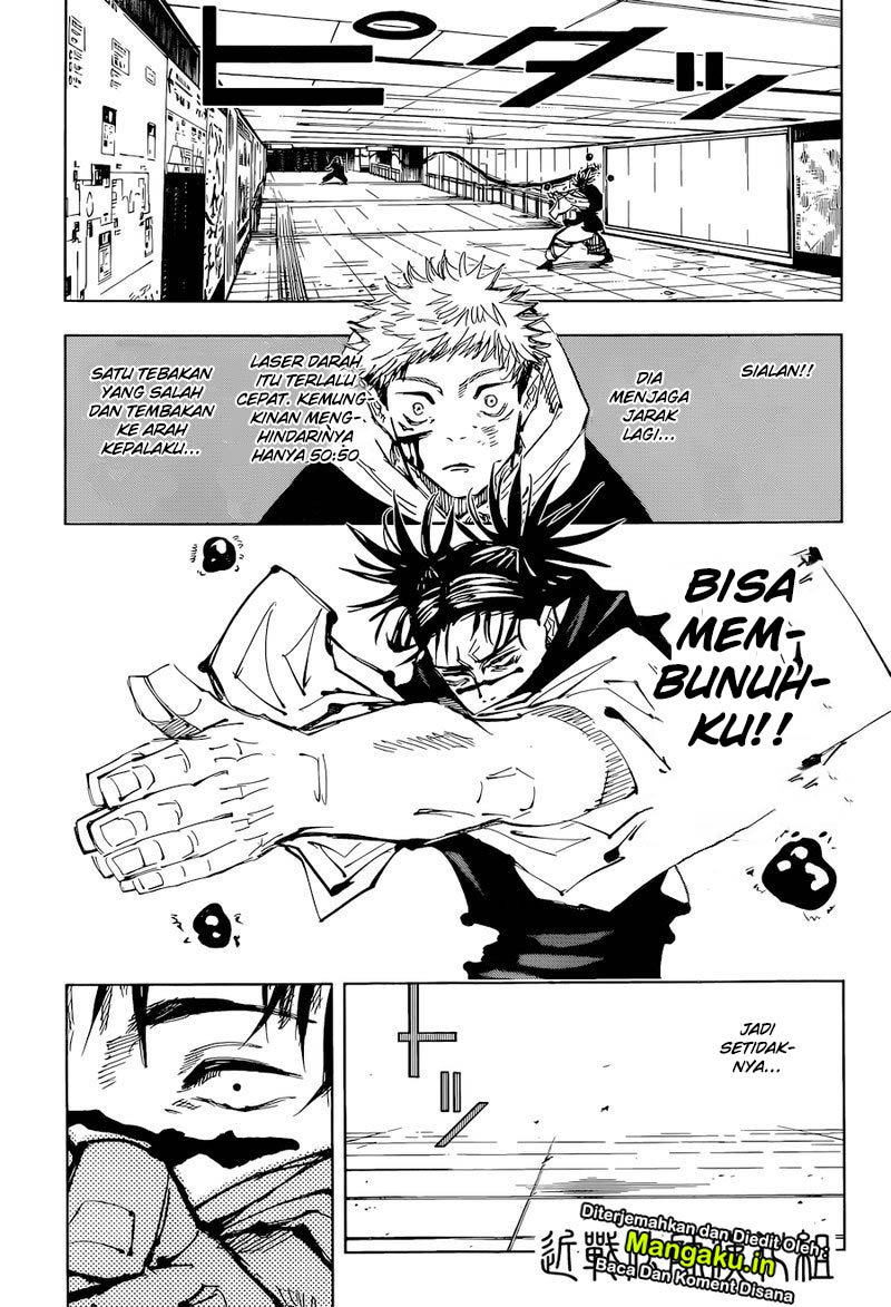 Jujutsu Kaisen — Chapter 103, halaman 4