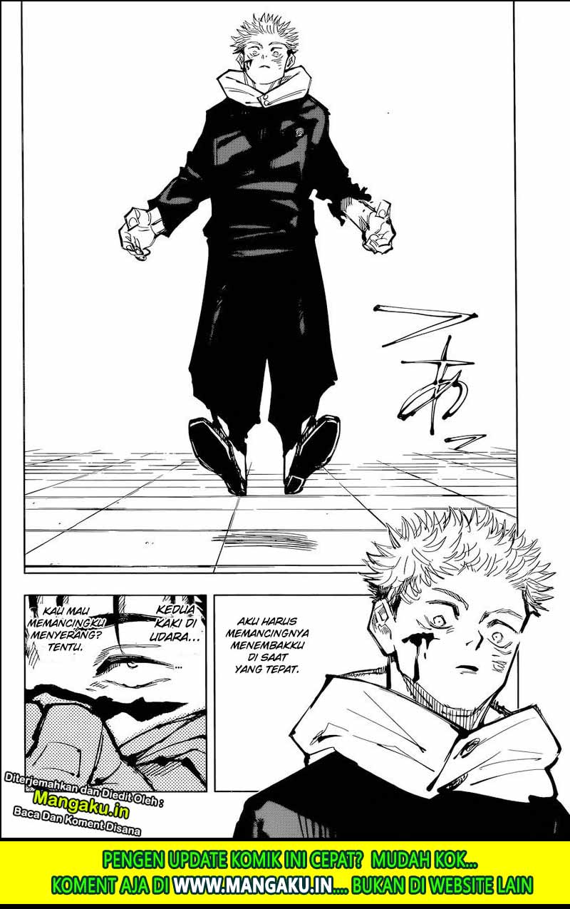 Jujutsu Kaisen — Chapter 103, halaman 5