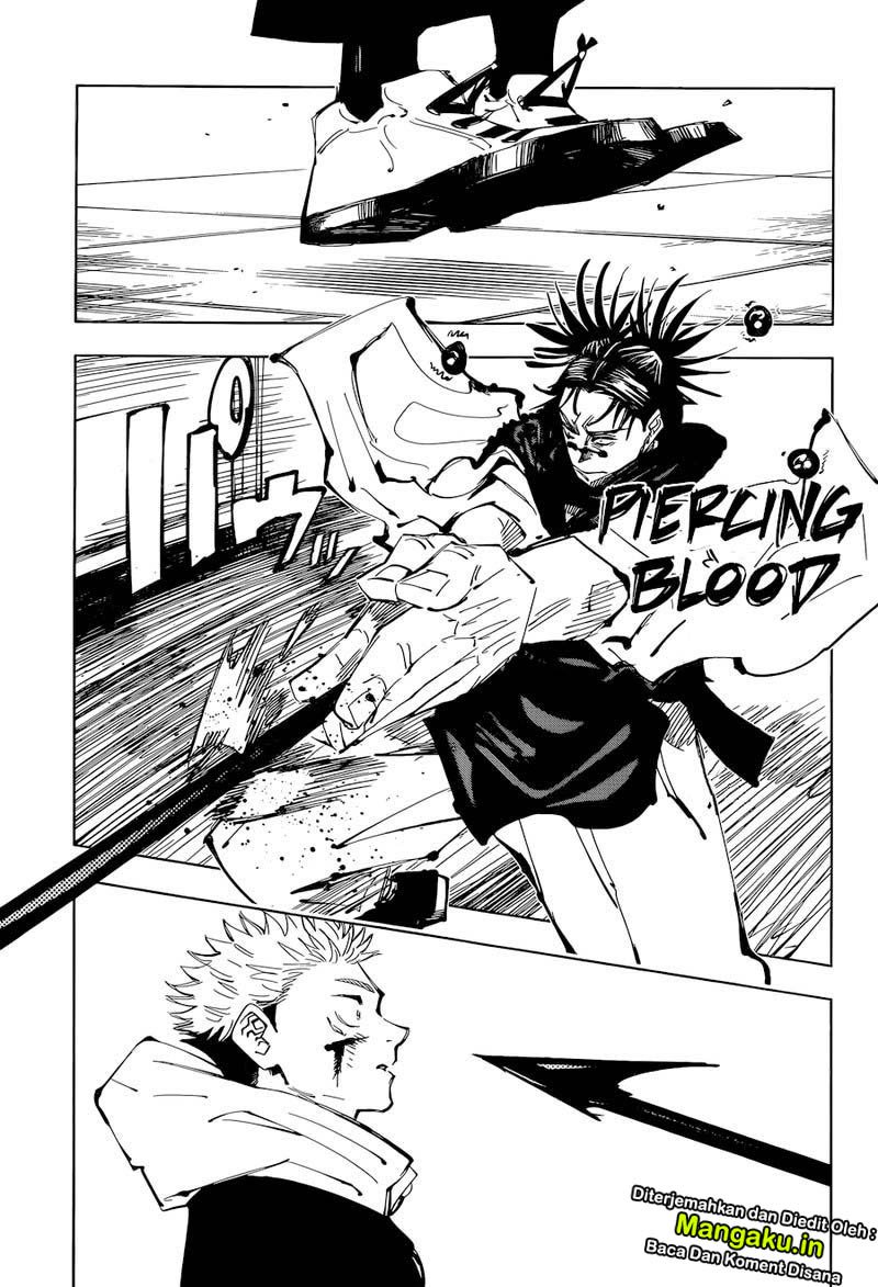 Jujutsu Kaisen — Chapter 103, halaman 6