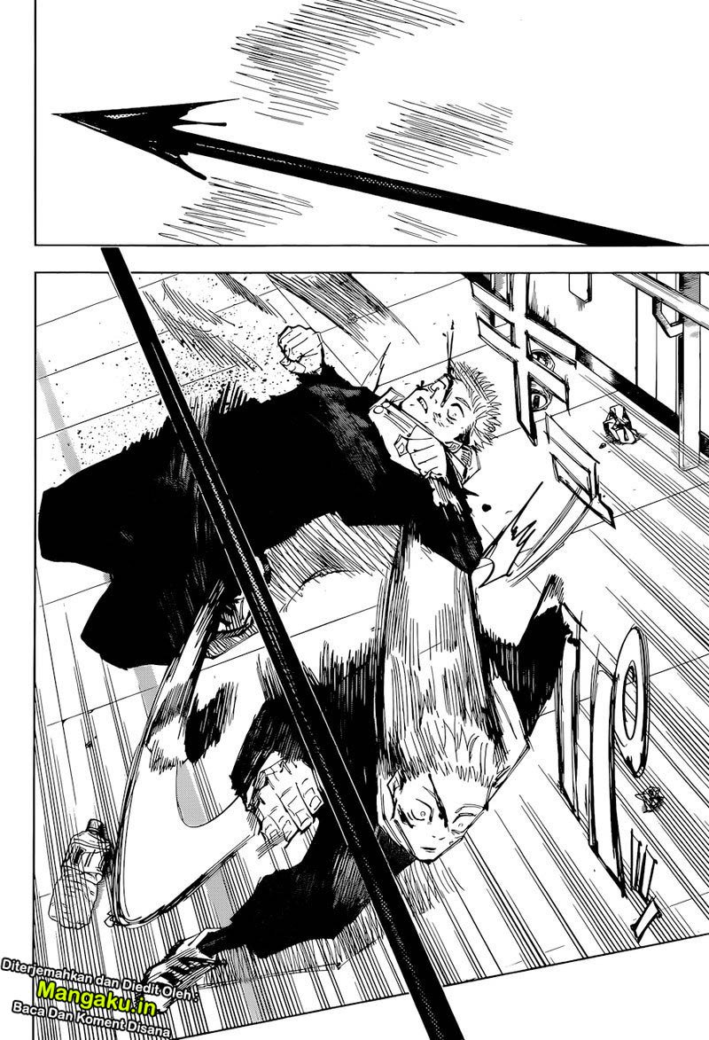 Jujutsu Kaisen — Chapter 103, halaman 7