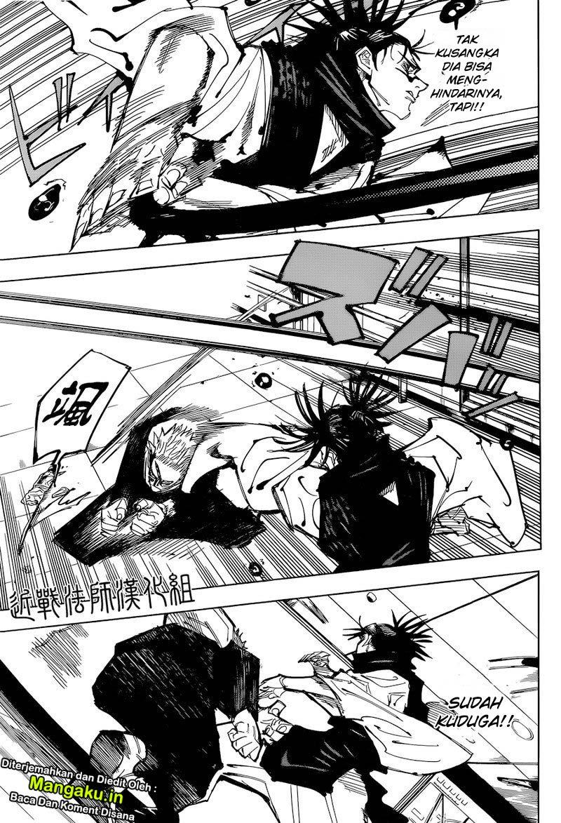 Jujutsu Kaisen — Chapter 103, halaman 8