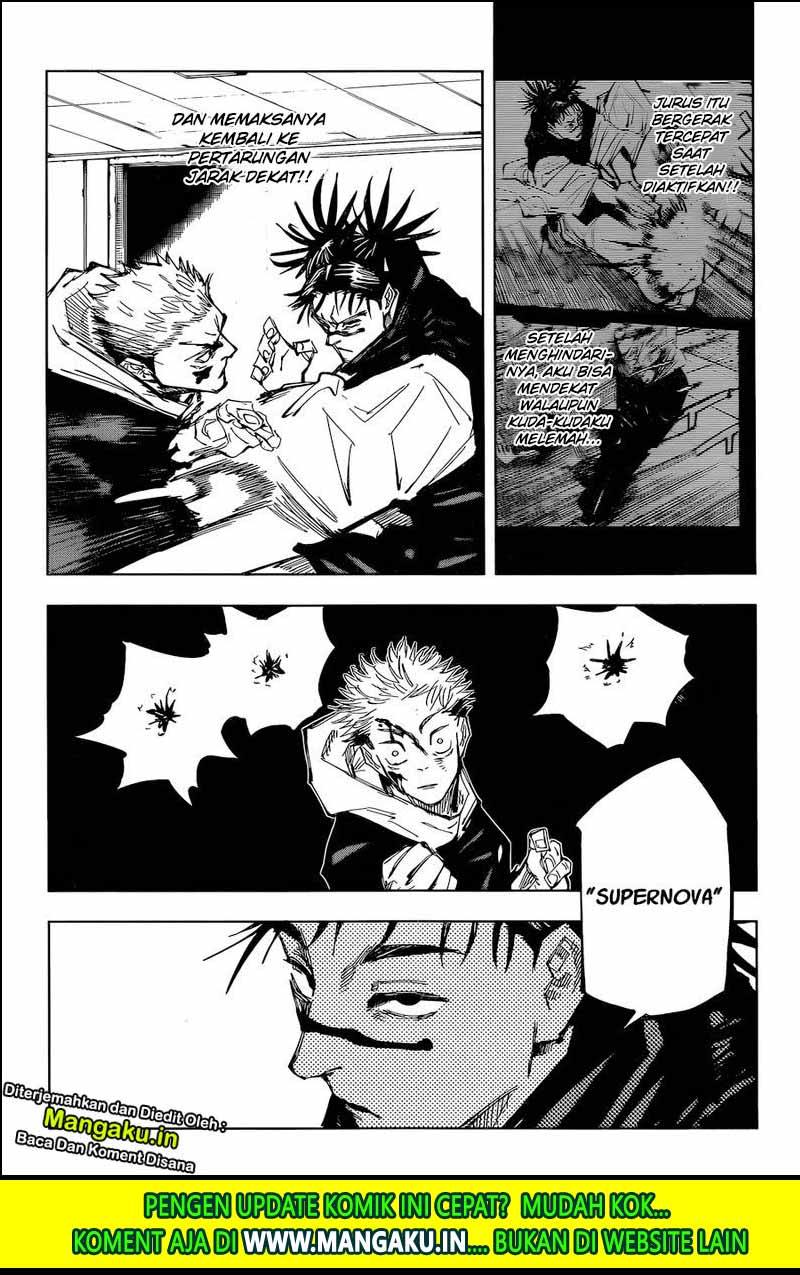 Jujutsu Kaisen — Chapter 103, halaman 9