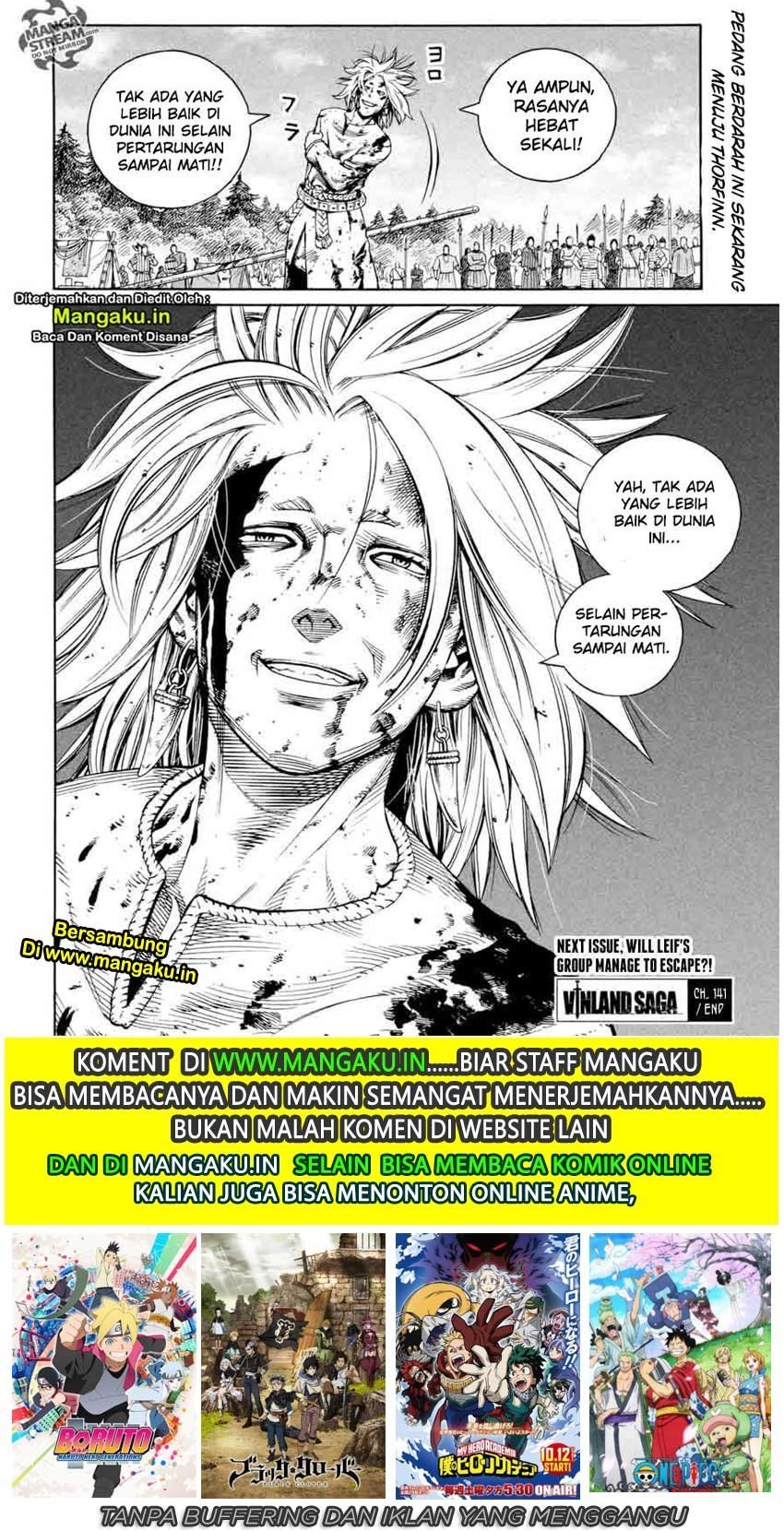 Vinland Saga — Chapter 141, halaman 21