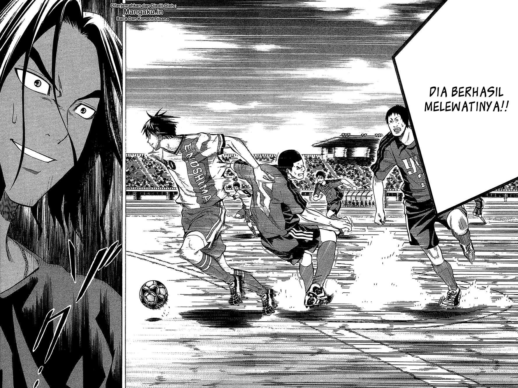 Area no Kishi — Chapter 111, halaman 16