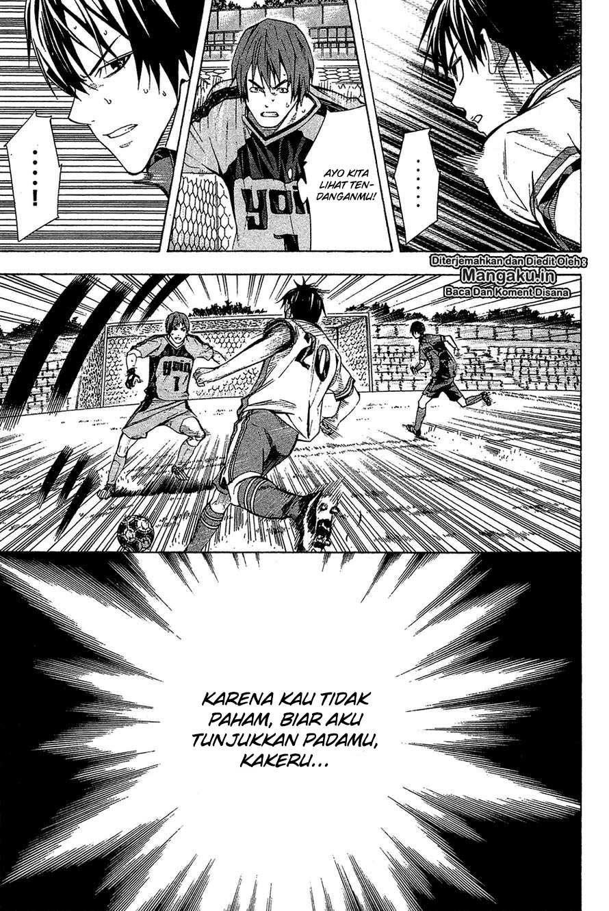 Area no Kishi — Chapter 111, halaman 18