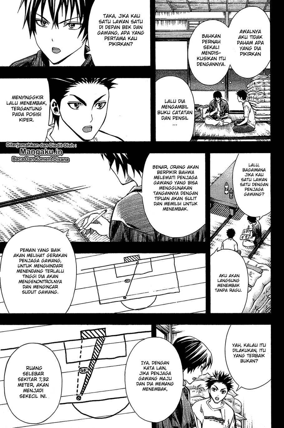 Area no Kishi — Chapter 110, halaman 9