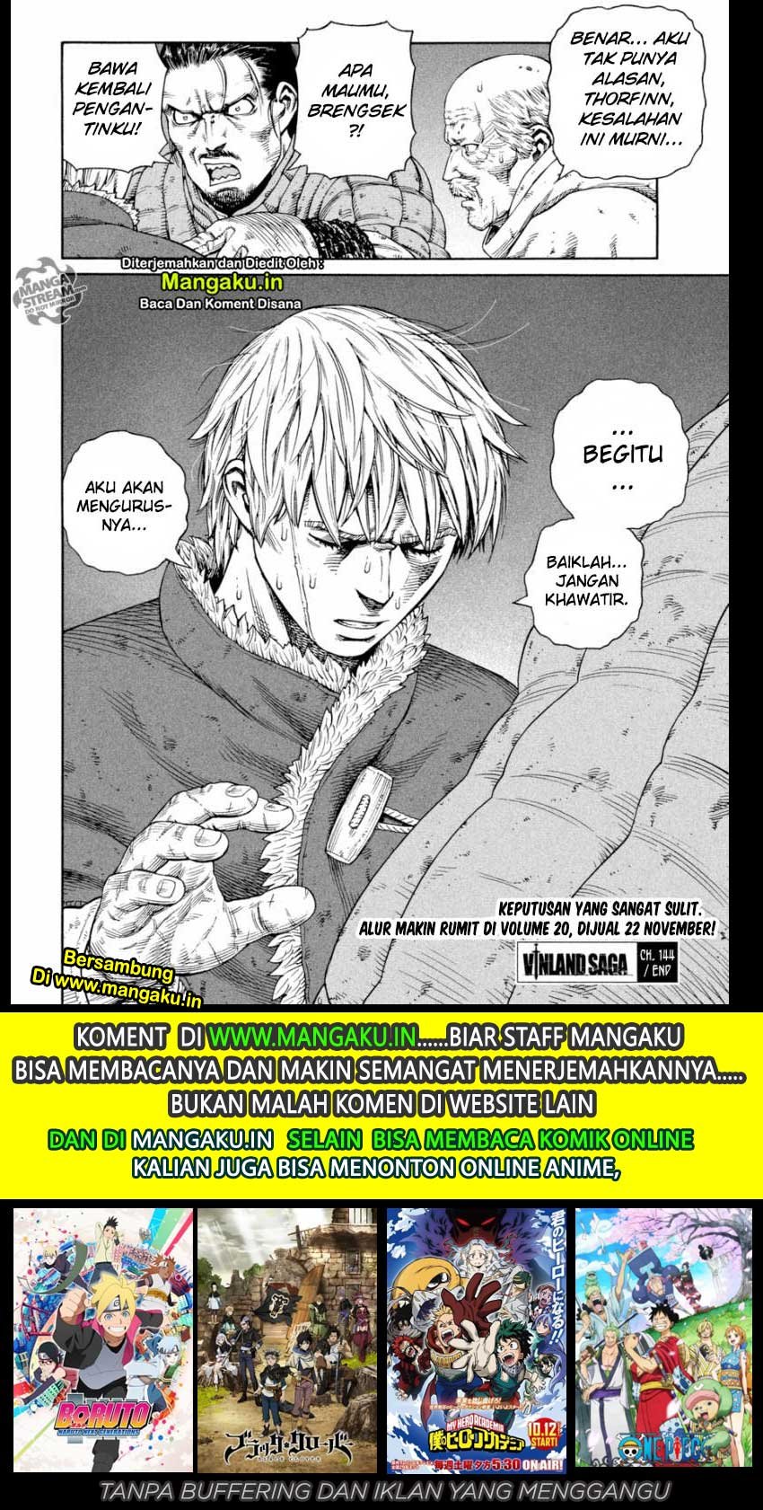 Vinland Saga — Chapter 144, halaman 20