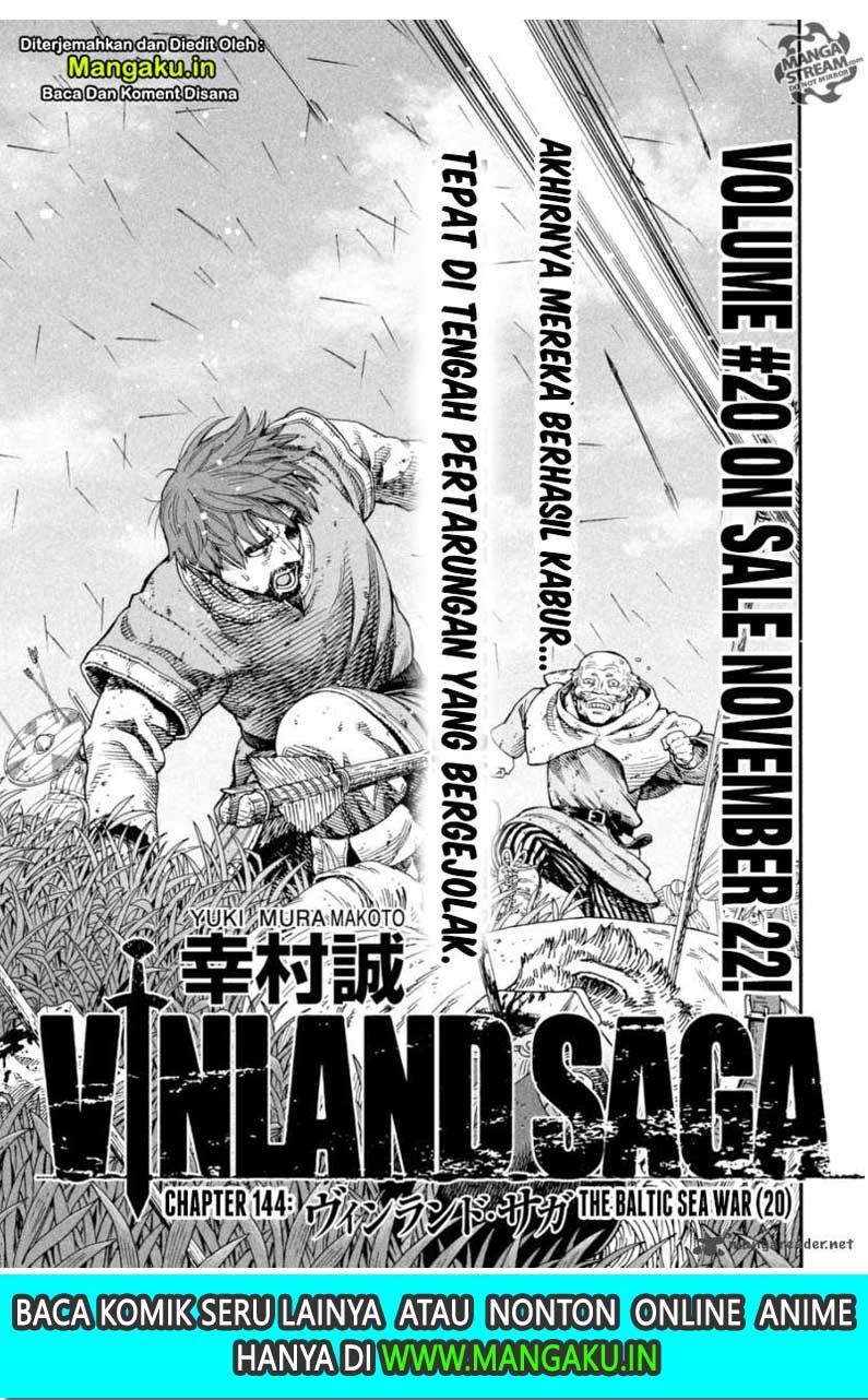 Vinland Saga — Chapter 144, halaman 3