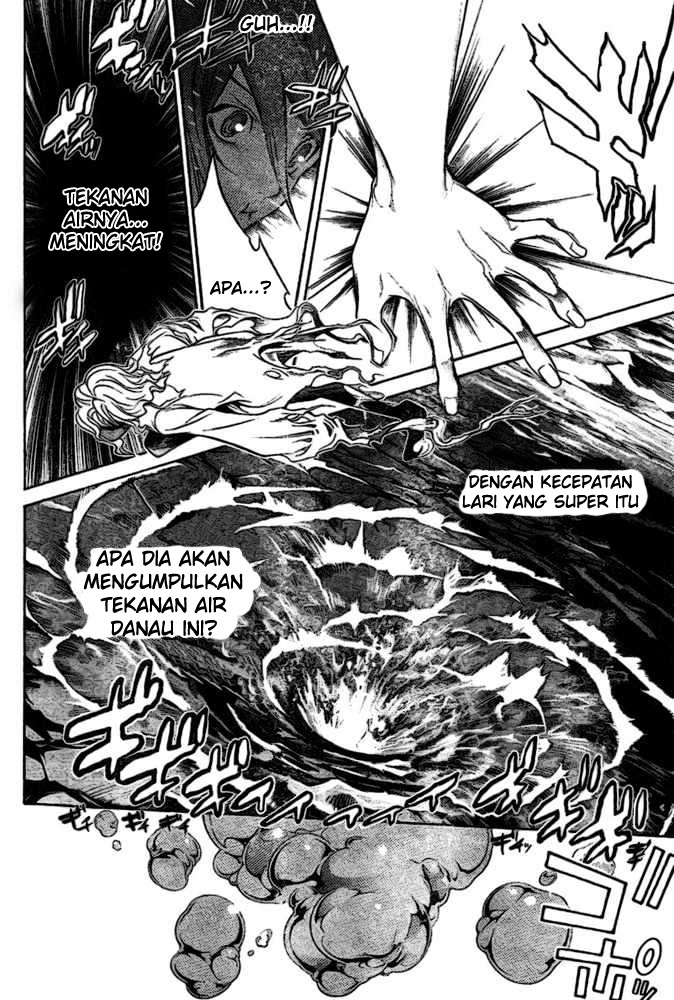 Air Gear — Chapter 194, halaman 14