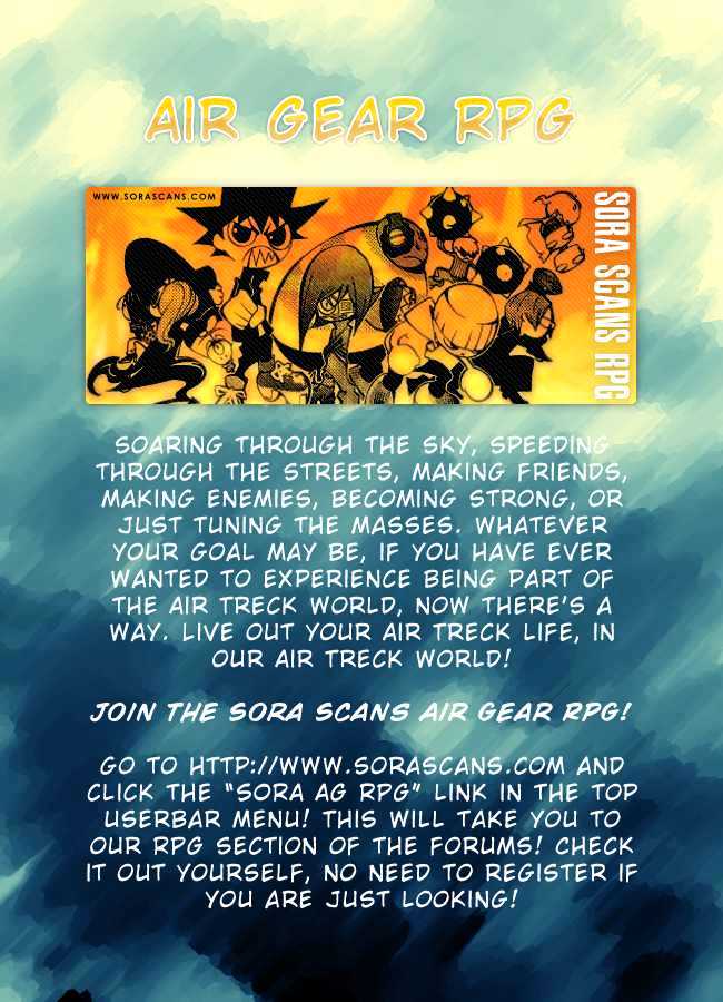 Air Gear — Chapter 194, halaman 21