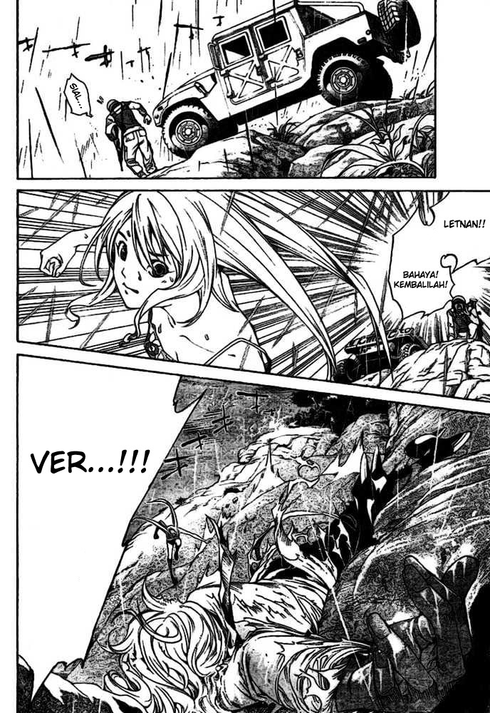 Air Gear — Chapter 194, halaman 4