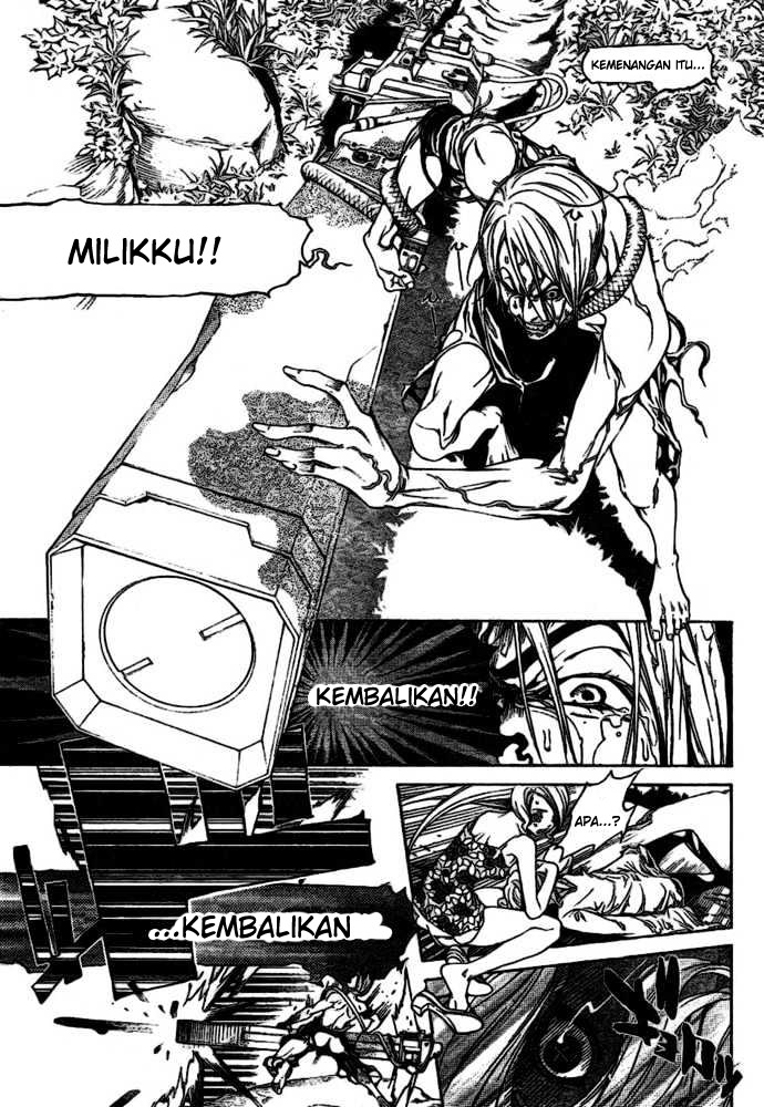 Air Gear — Chapter 194, halaman 9