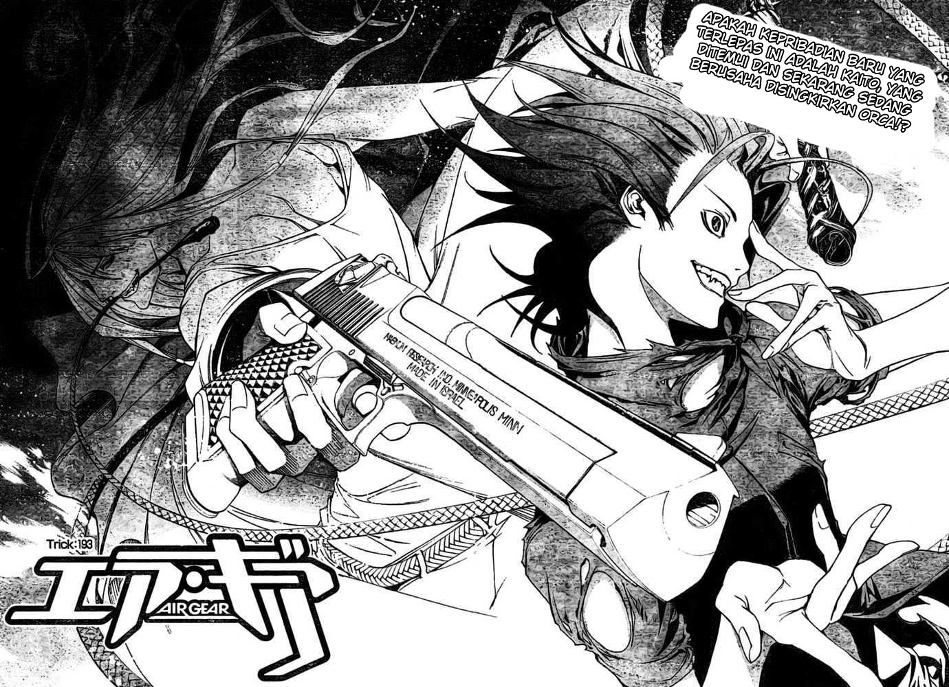 Air Gear — Chapter 193, halaman 3