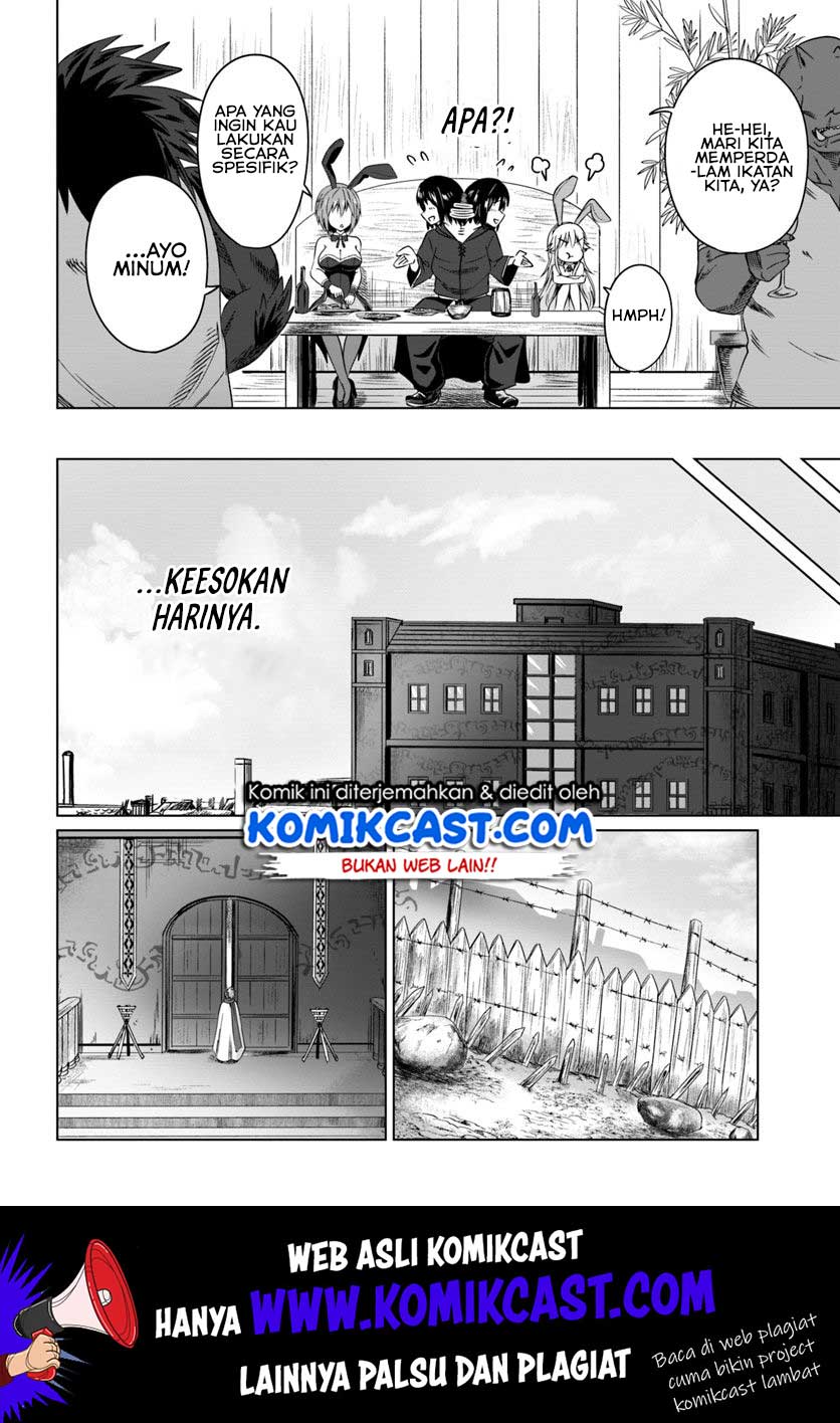 Kuro no Maou — Chapter 17, halaman 21