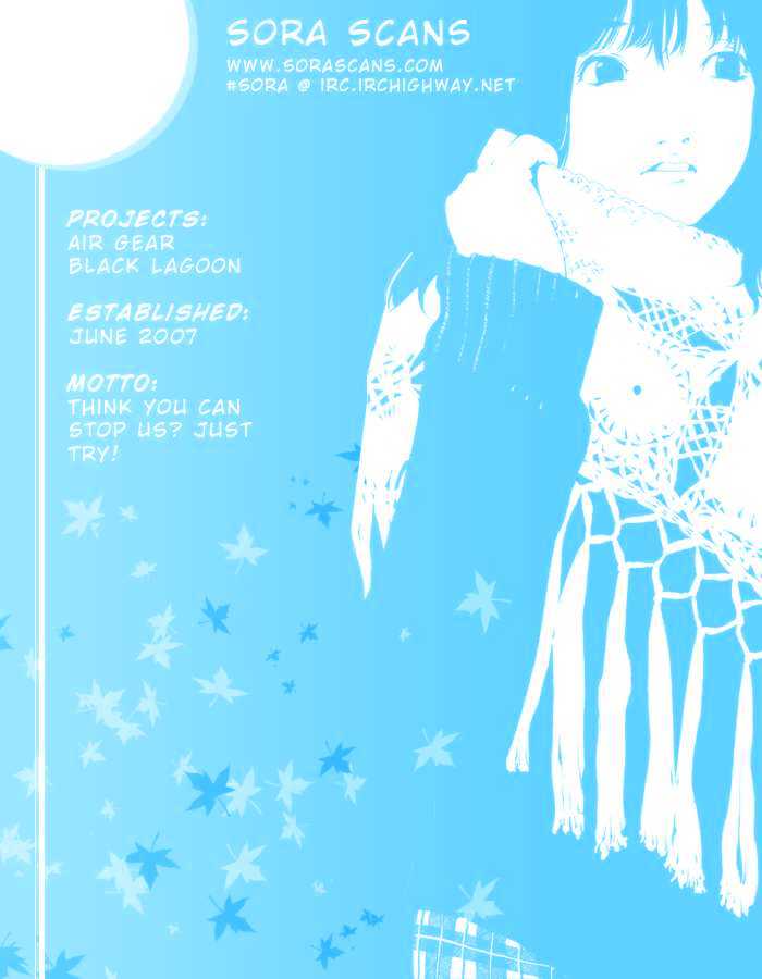 Air Gear — Chapter 195, halaman 18