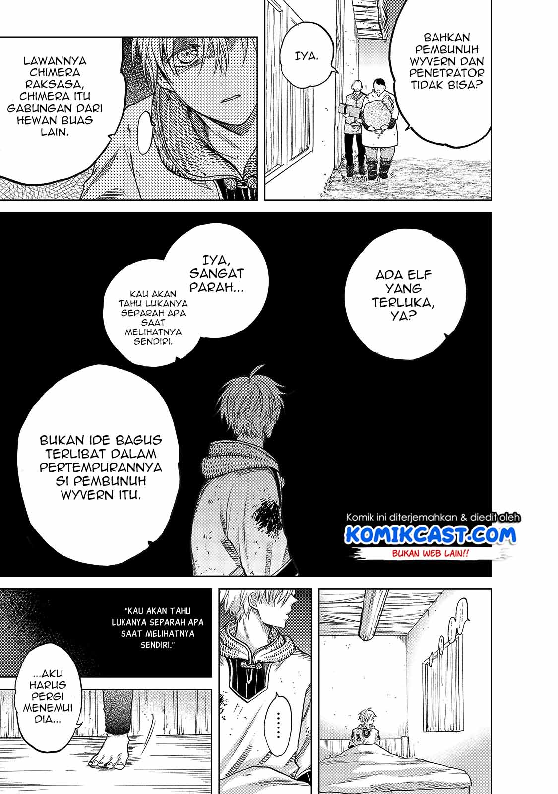 Saihate no Paladin — Chapter 24, halaman 27
