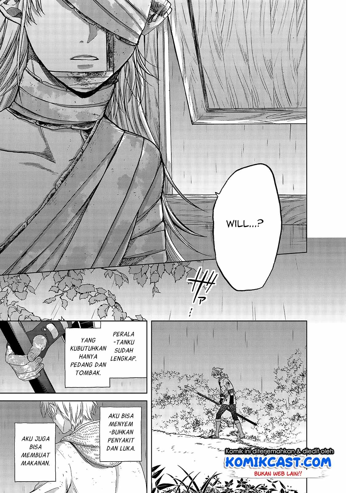 Saihate no Paladin — Chapter 24, halaman 43