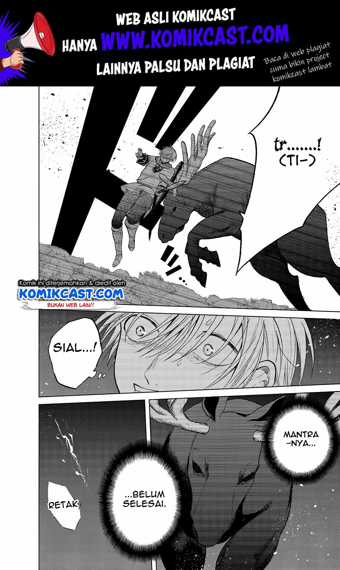 Saihate no Paladin — Chapter 24, halaman 8