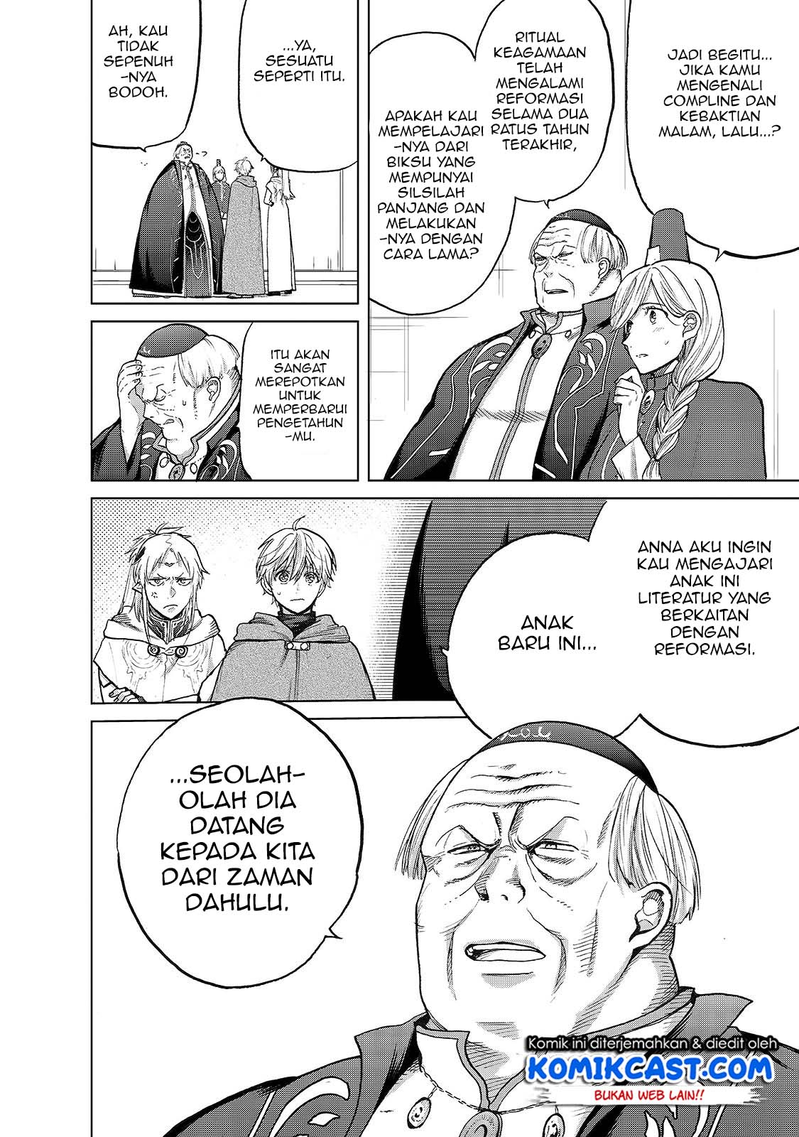 Saihate no Paladin — Chapter 22, halaman 11