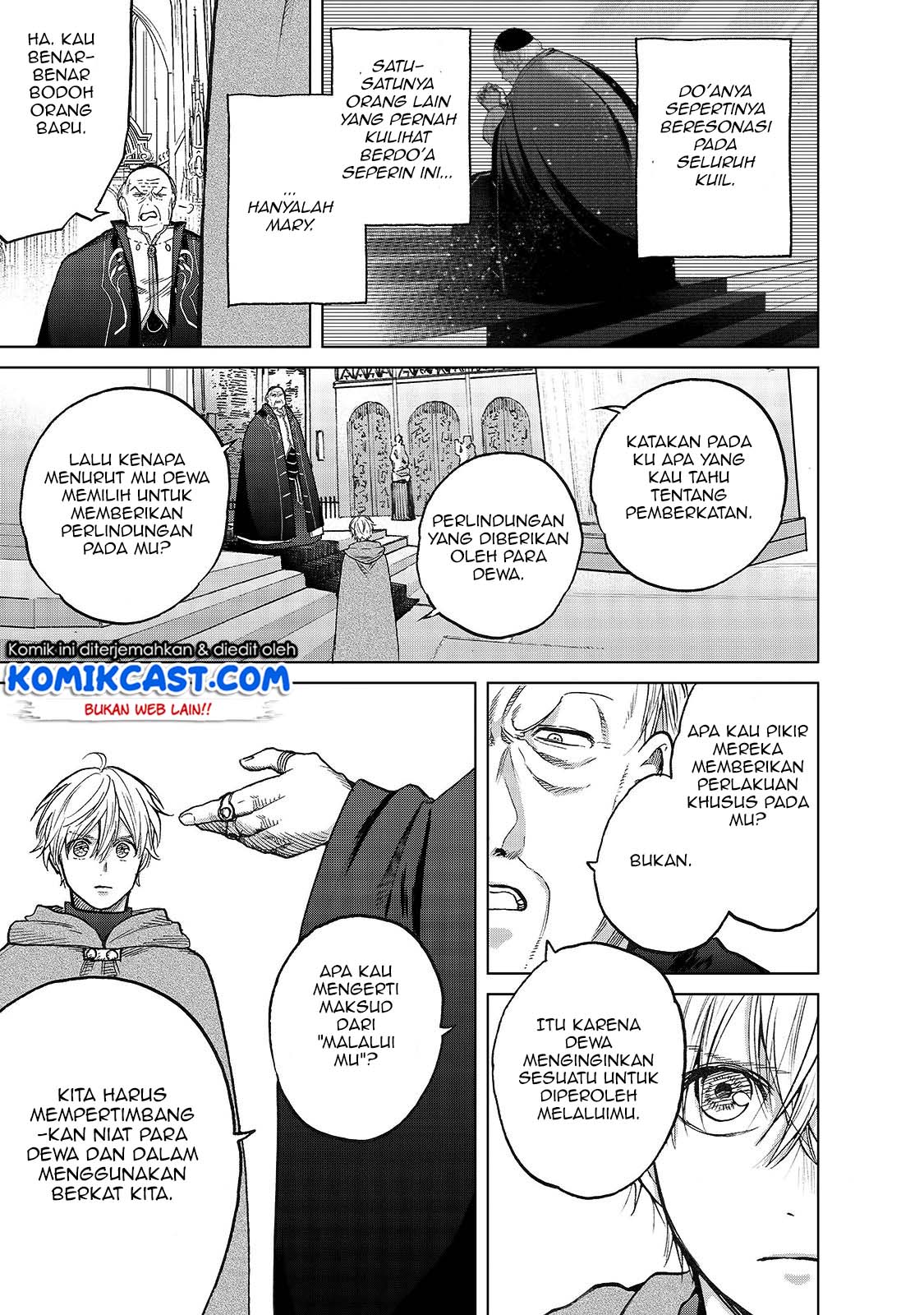 Saihate no Paladin — Chapter 22, halaman 16