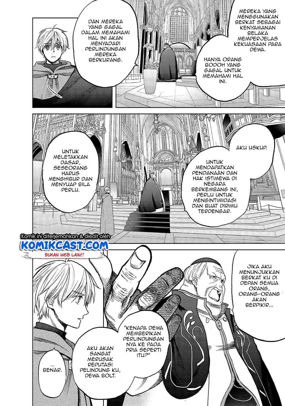 Saihate no Paladin — Chapter 22, halaman 17