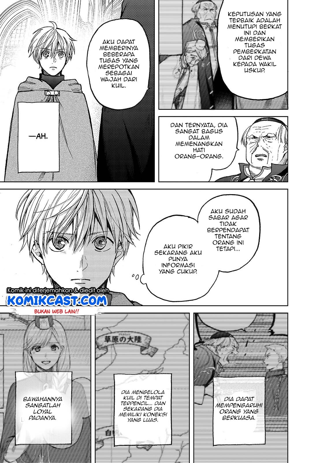 Saihate no Paladin — Chapter 22, halaman 18