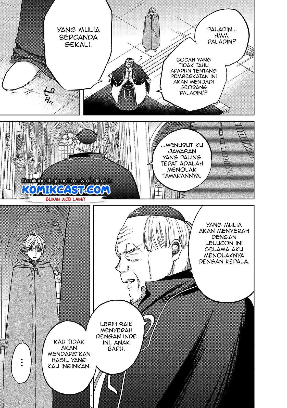 Saihate no Paladin — Chapter 22, halaman 20