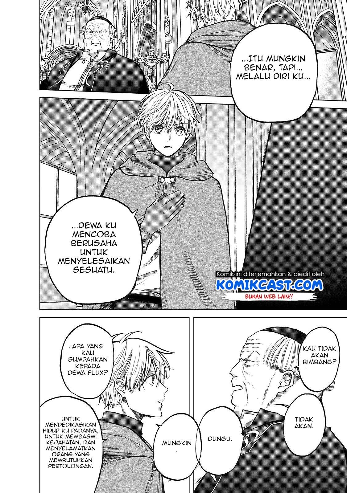 Saihate no Paladin — Chapter 22, halaman 21