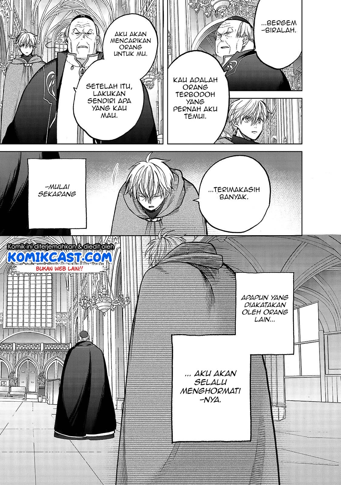Saihate no Paladin — Chapter 22, halaman 22