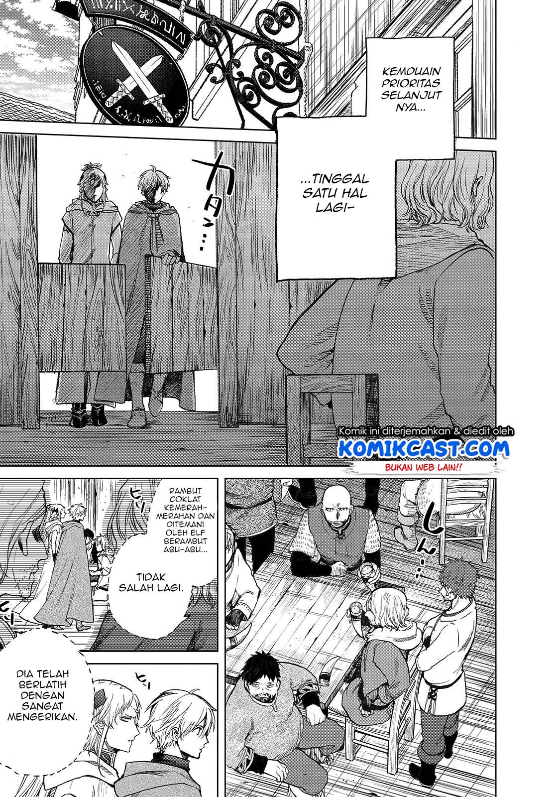 Saihate no Paladin — Chapter 22, halaman 24
