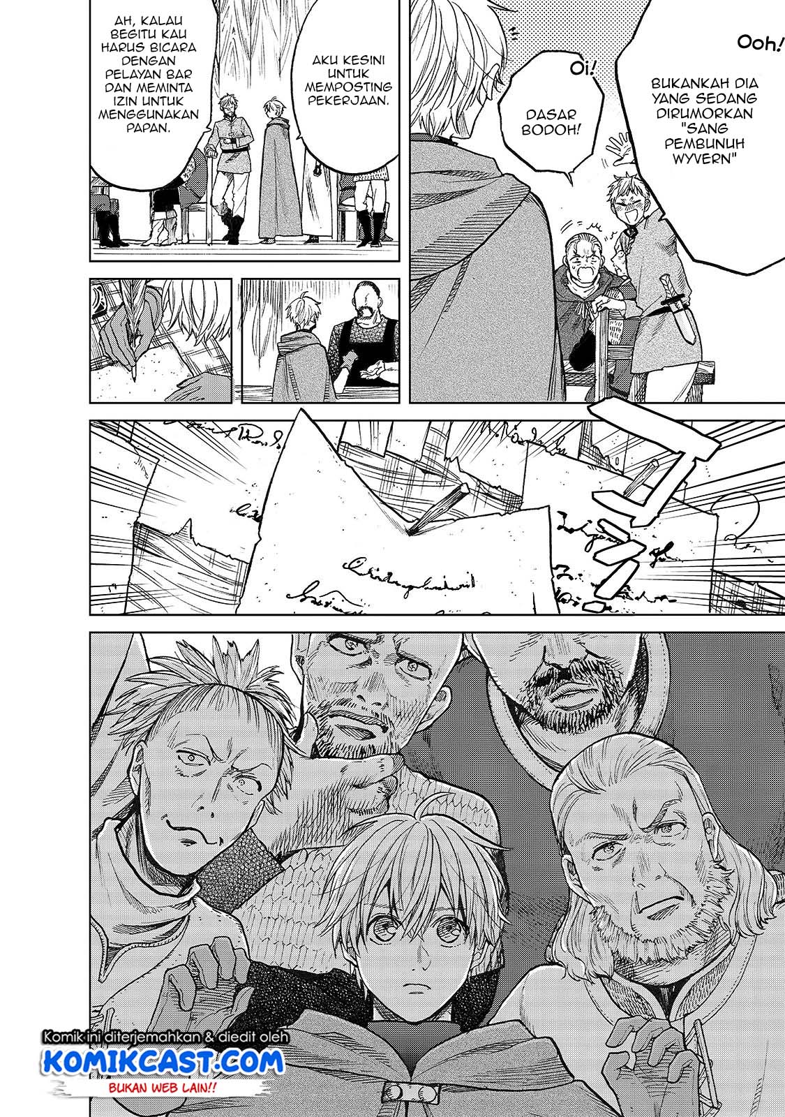 Saihate no Paladin — Chapter 22, halaman 25