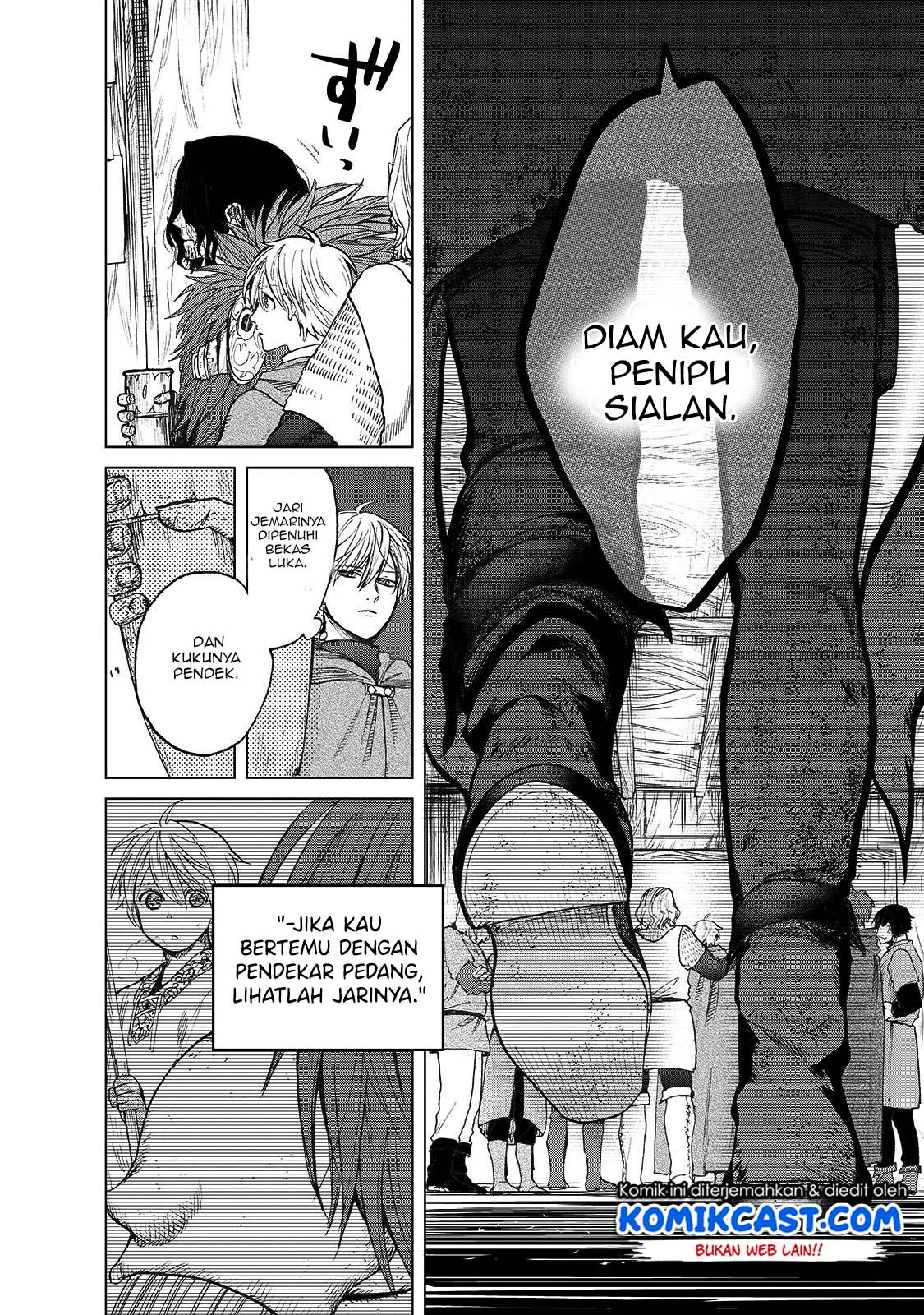 Saihate no Paladin — Chapter 22, halaman 27