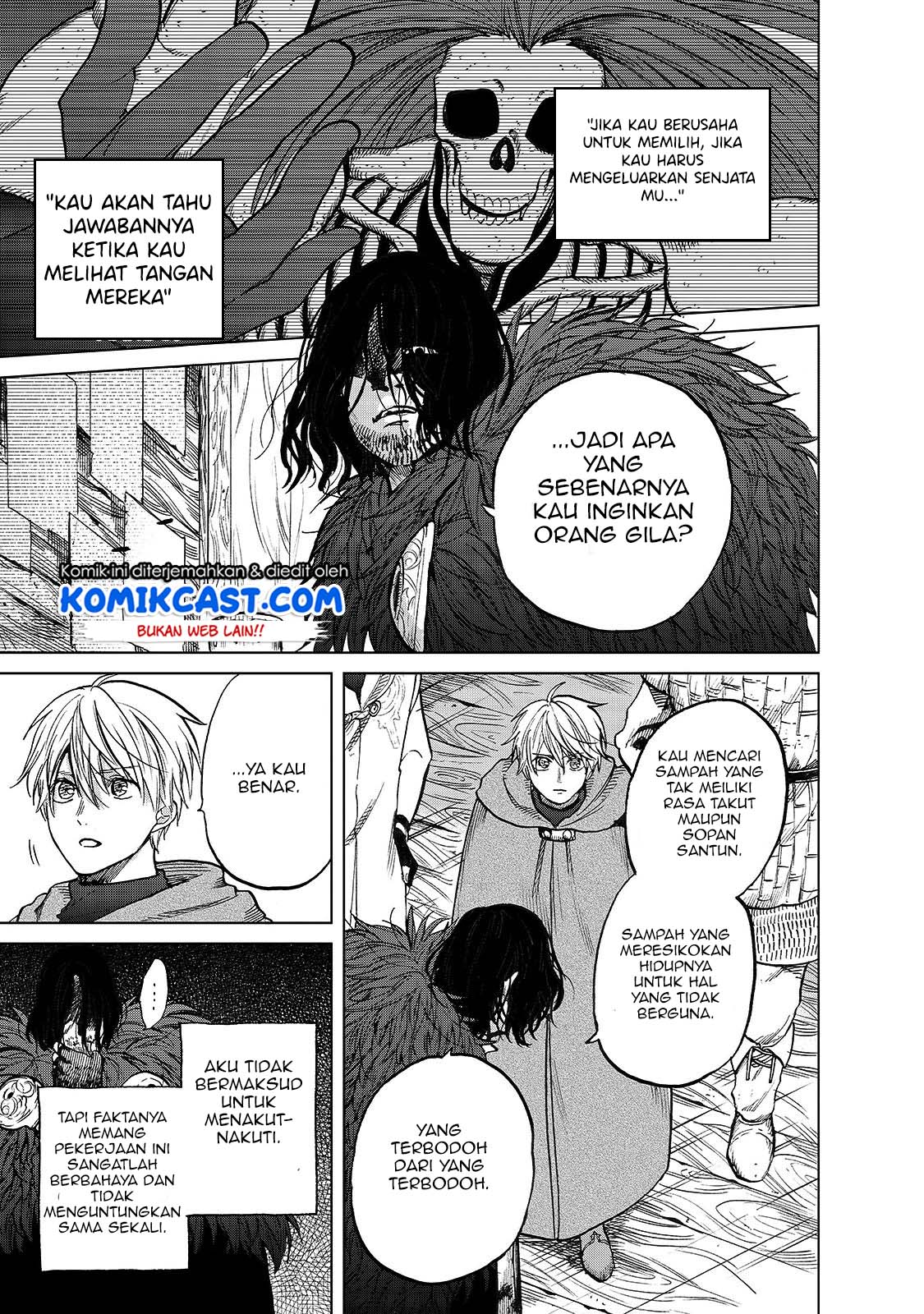 Saihate no Paladin — Chapter 22, halaman 28