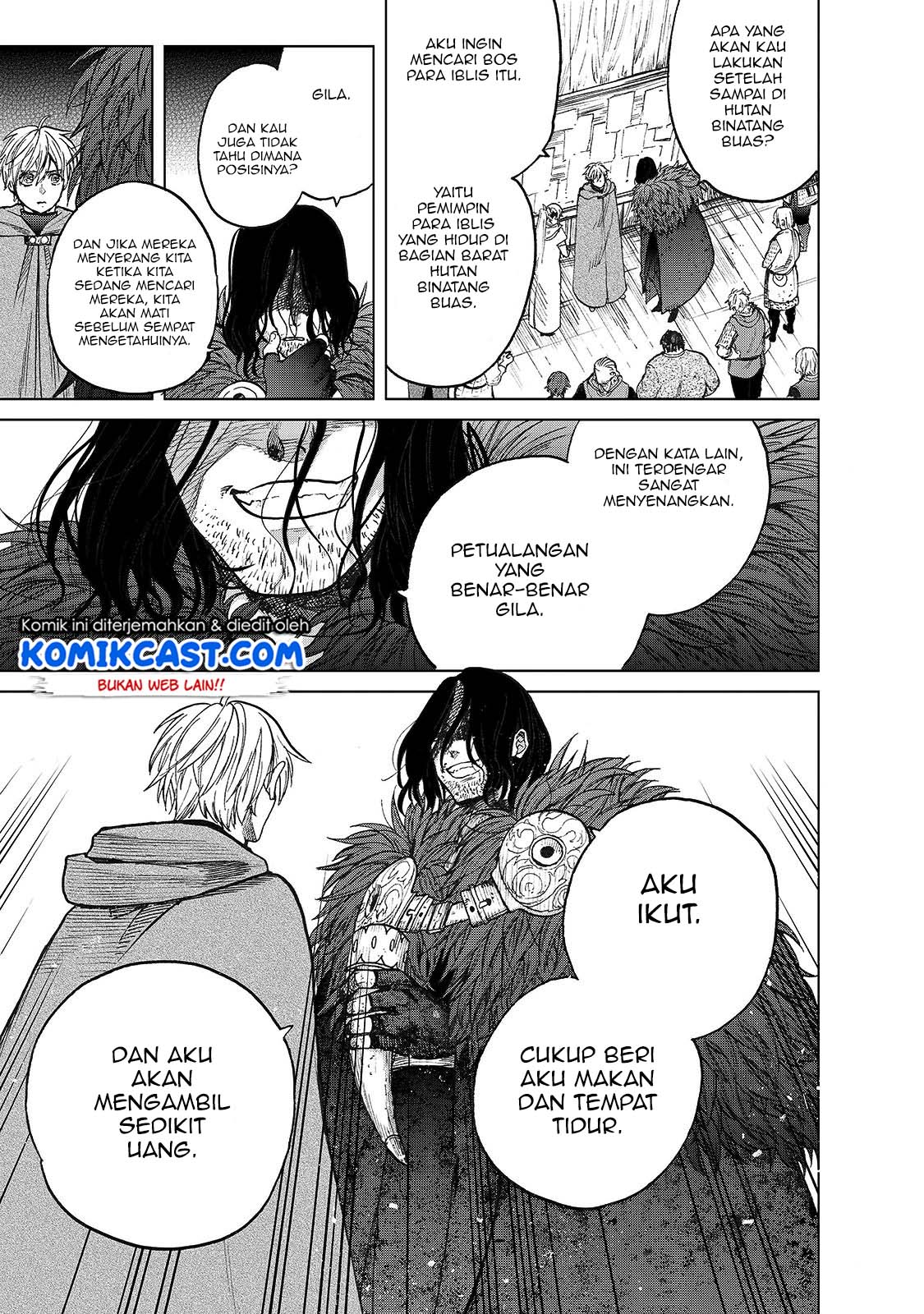 Saihate no Paladin — Chapter 22, halaman 30