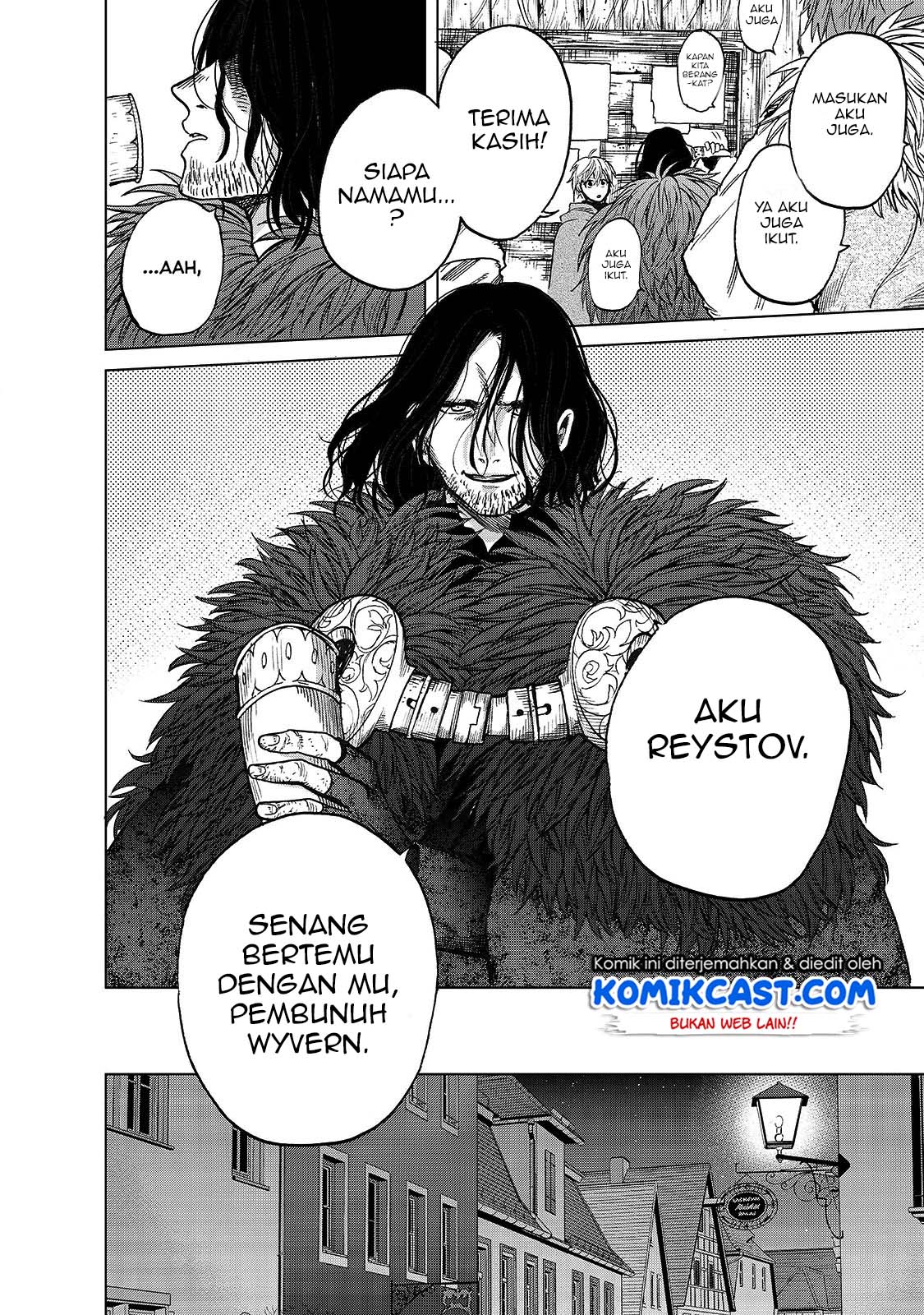 Saihate no Paladin — Chapter 22, halaman 31