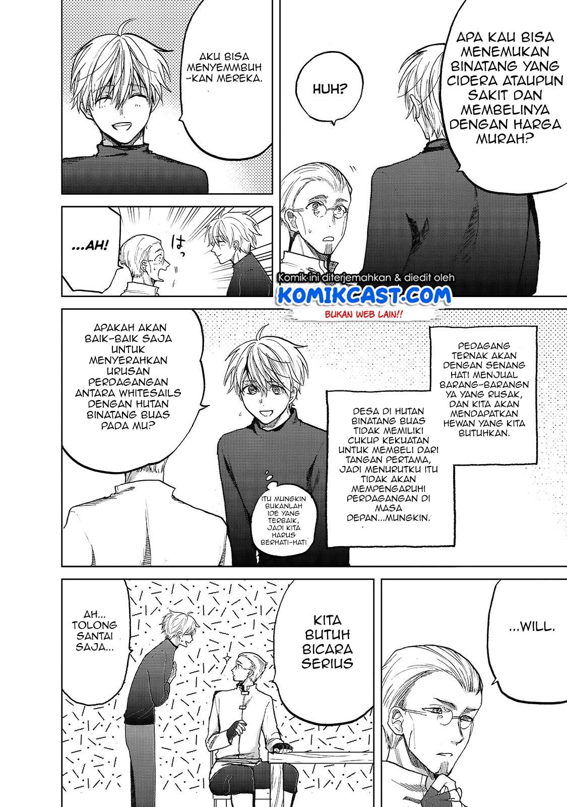 Saihate no Paladin — Chapter 22, halaman 33