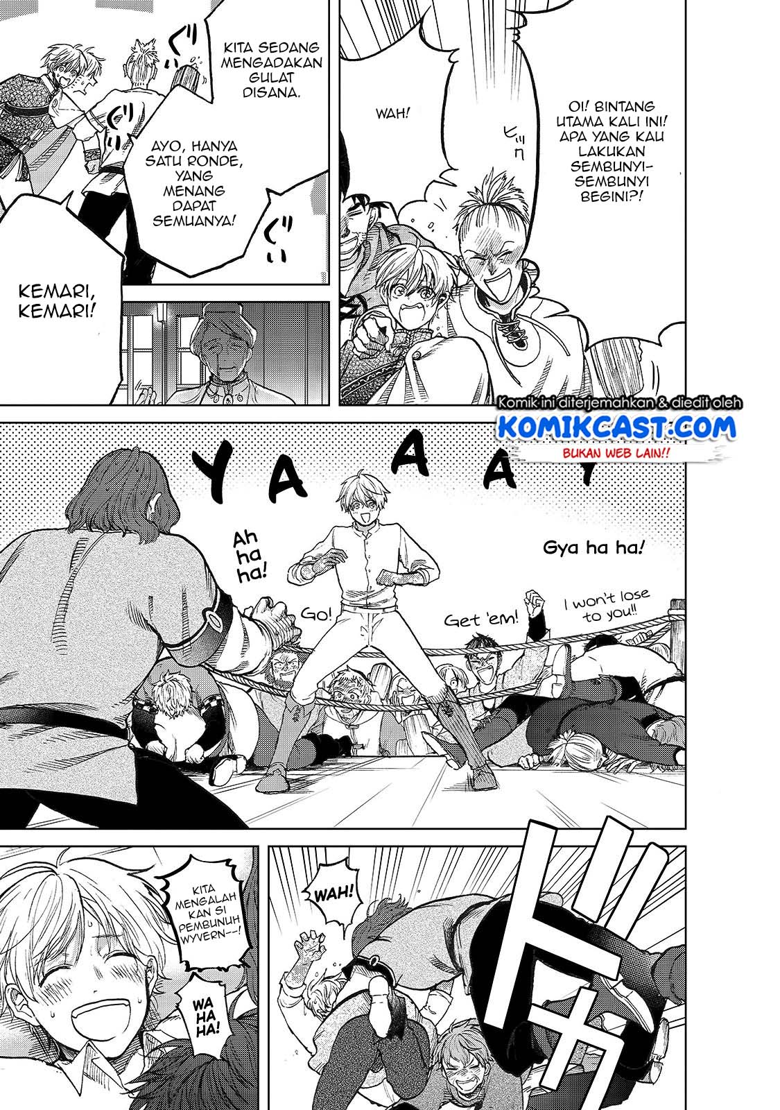 Saihate no Paladin — Chapter 22, halaman 38