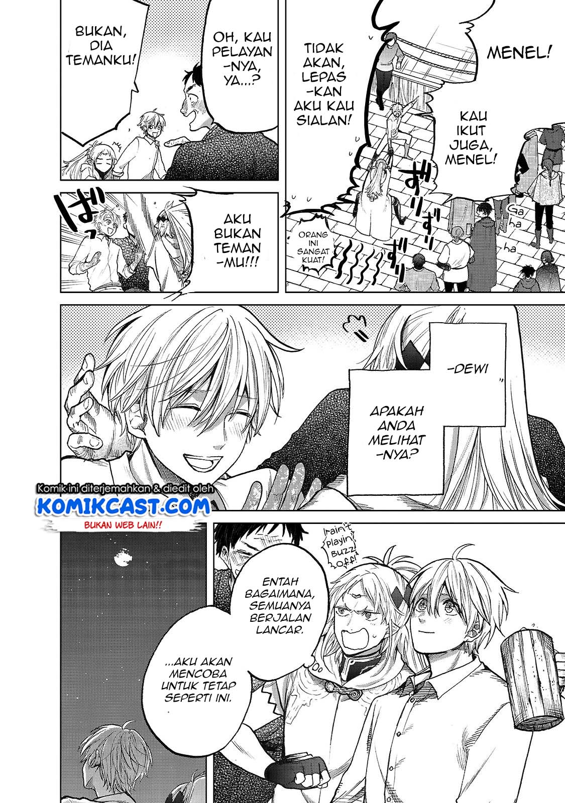 Saihate no Paladin — Chapter 22, halaman 39