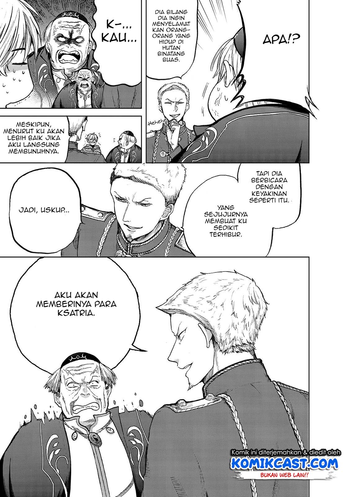 Saihate no Paladin — Chapter 22, halaman 4