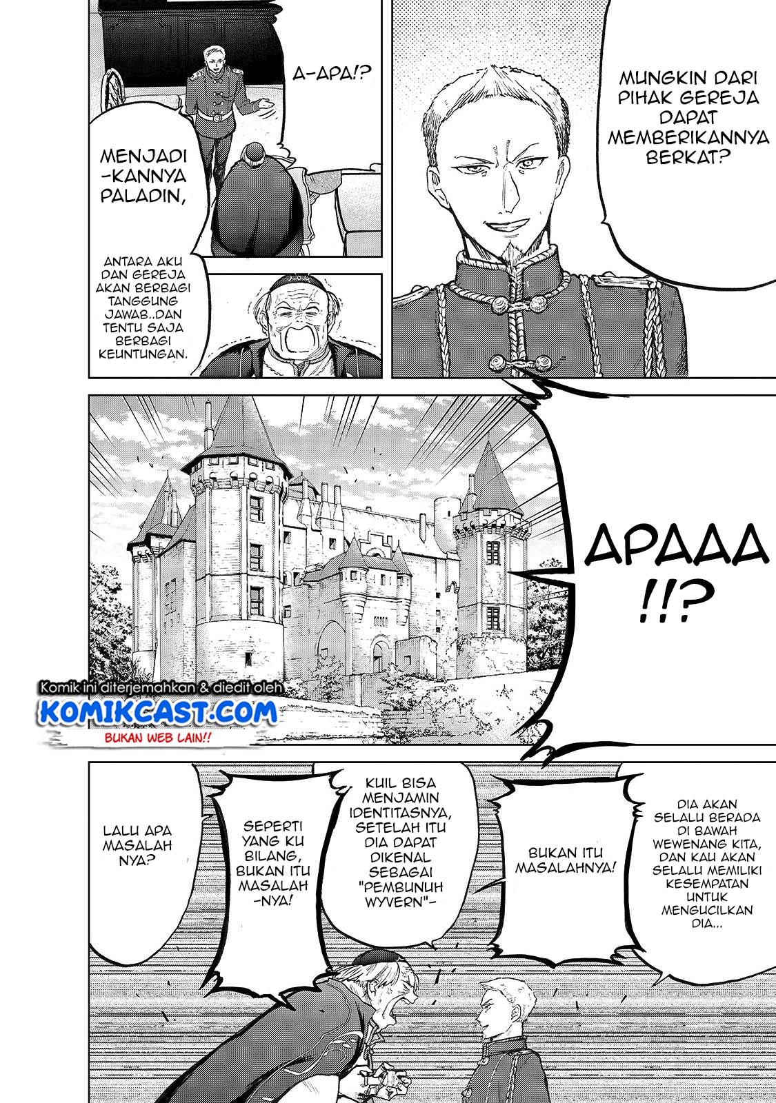 Saihate no Paladin — Chapter 22, halaman 5