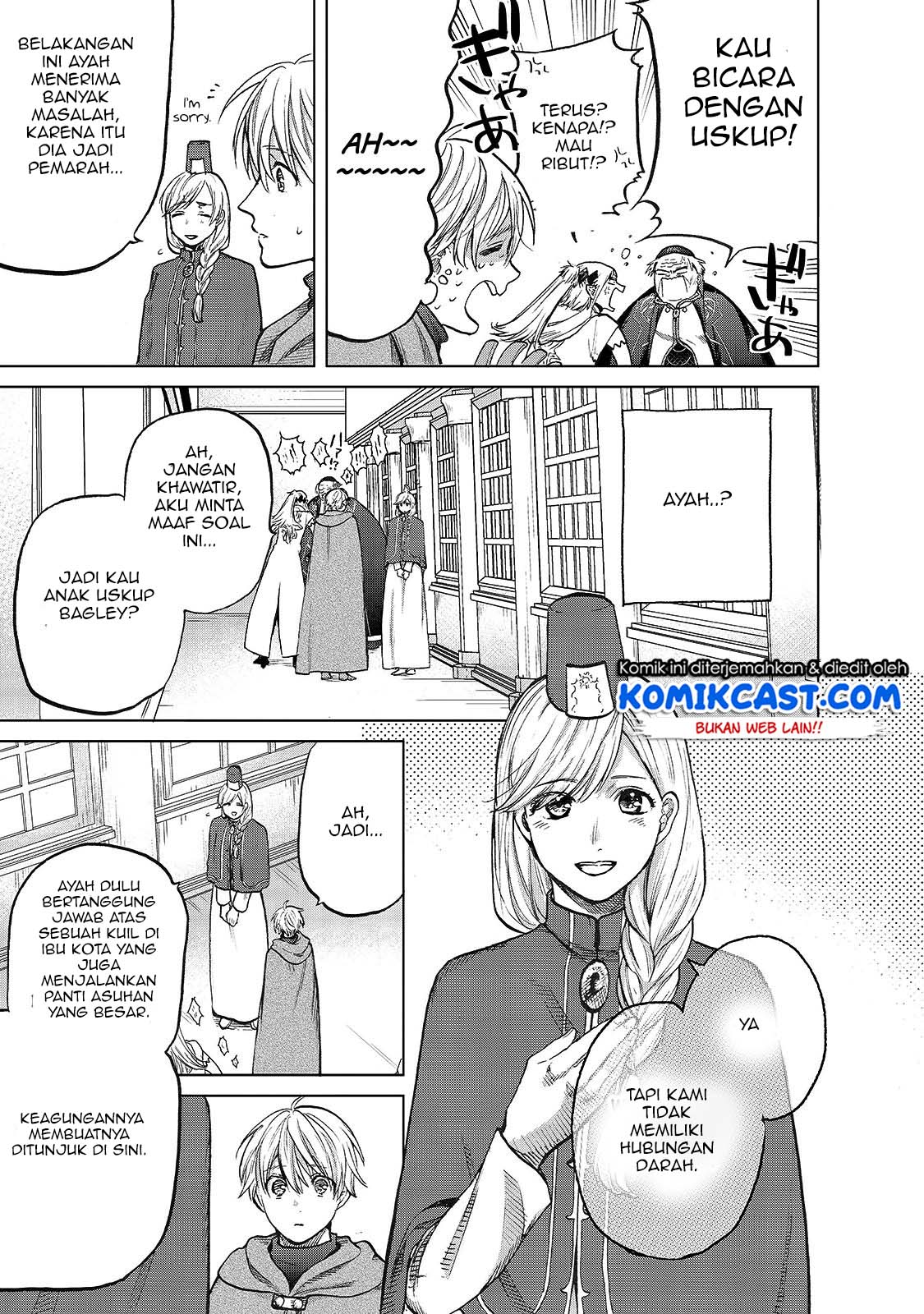 Saihate no Paladin — Chapter 22, halaman 8