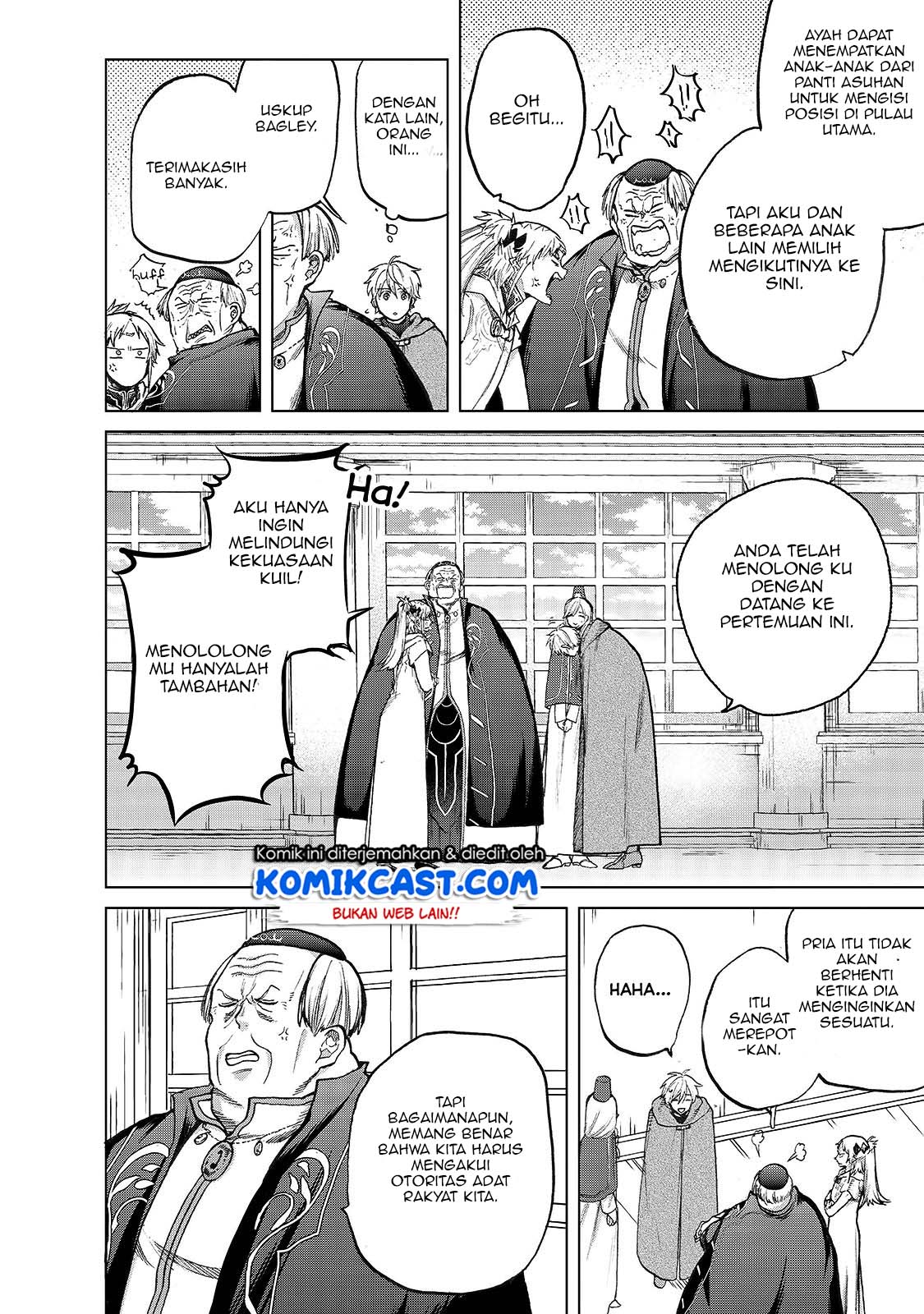 Saihate no Paladin — Chapter 22, halaman 9