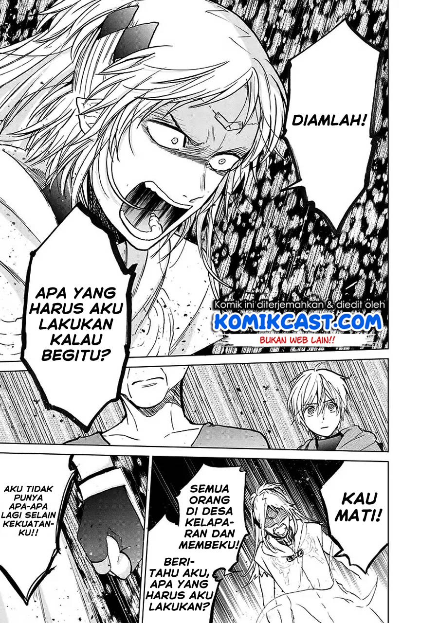 Saihate no Paladin — Chapter 17, halaman 28