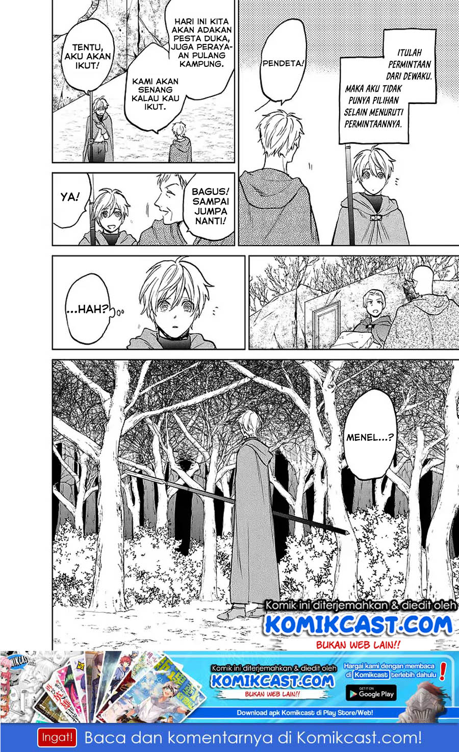 Saihate no Paladin — Chapter 17, halaman 45