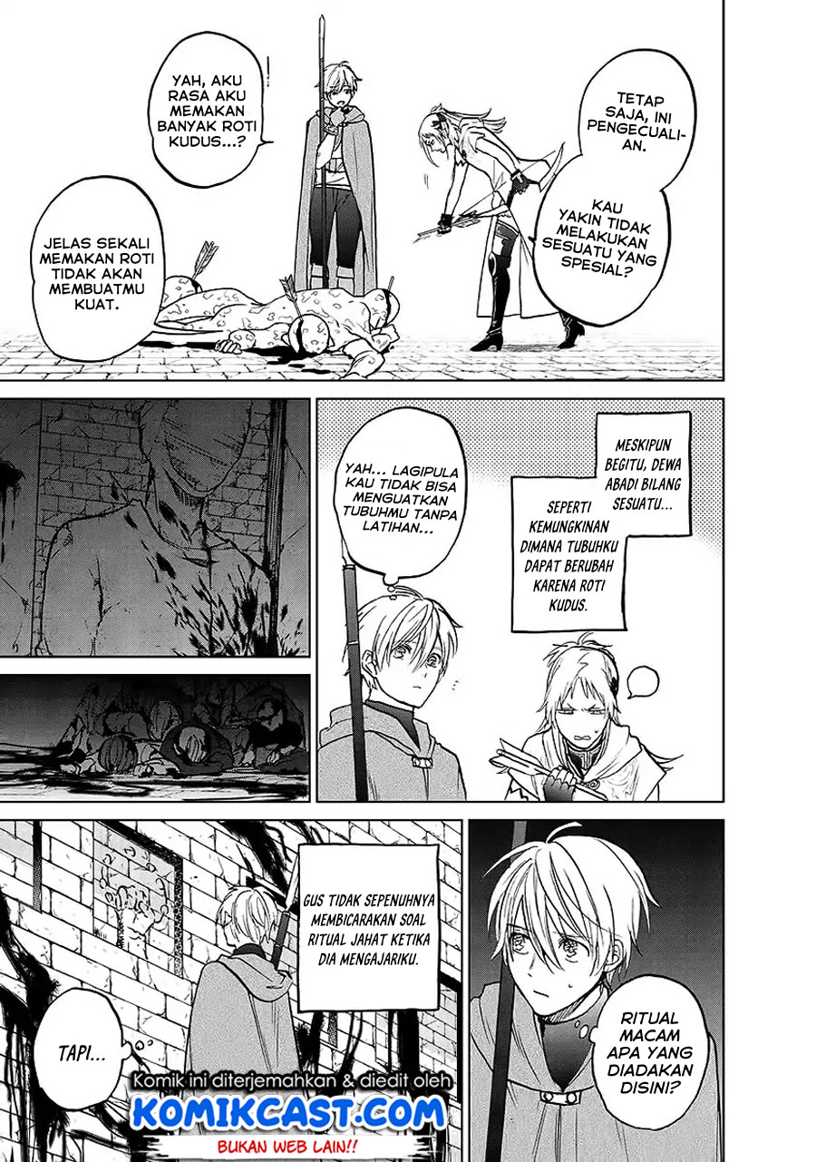 Saihate no Paladin — Chapter 17, halaman 8