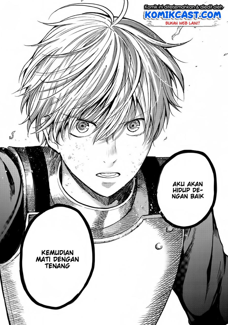 Saihate no Paladin — Chapter 12, halaman 33