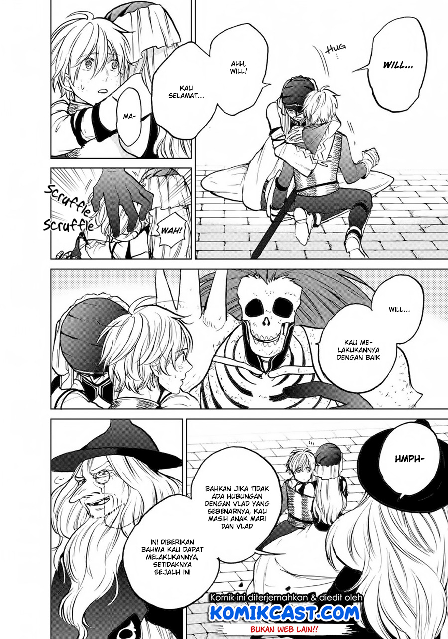 Saihate no Paladin — Chapter 12, halaman 38